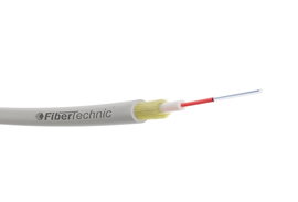 Kabel abonencki W-NOTKSd 1J G.657A2 DROP LSZH 3mm biały